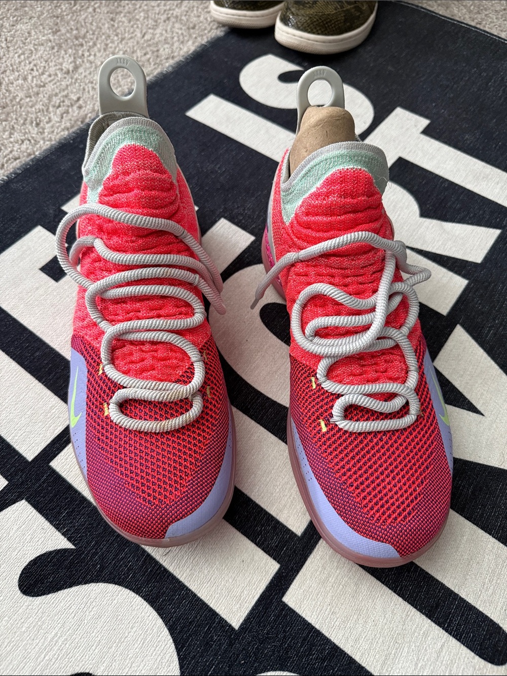 Nike KD 11 EYBL Peach Jam